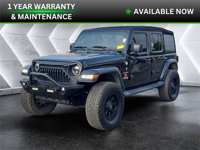 2018 Jeep Wrangler Unlimited Sahara