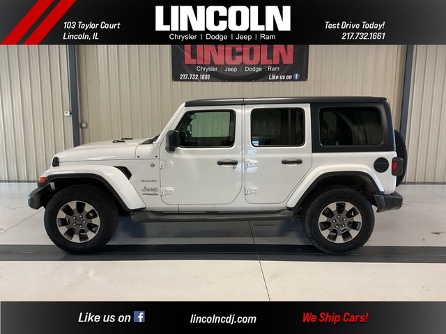 2018 Jeep Wrangler Unlimited Sahara