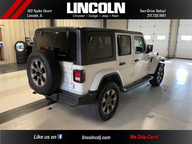 2018 Jeep Wrangler Unlimited Sahara