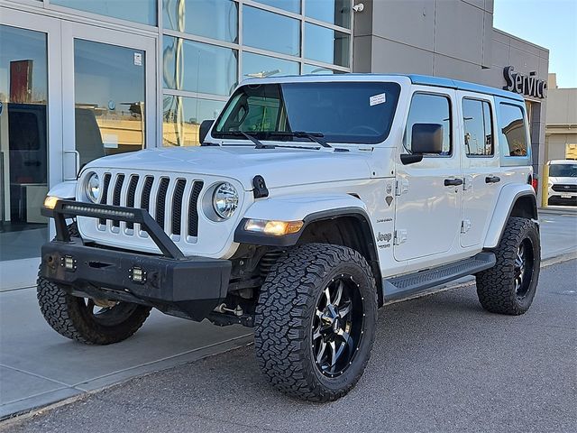 2018 Jeep Wrangler Unlimited Sahara