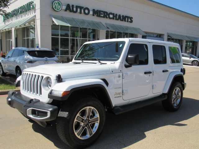 2018 Jeep Wrangler Unlimited Sahara