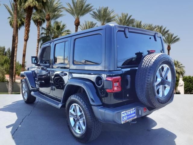 2018 Jeep Wrangler Unlimited Sahara