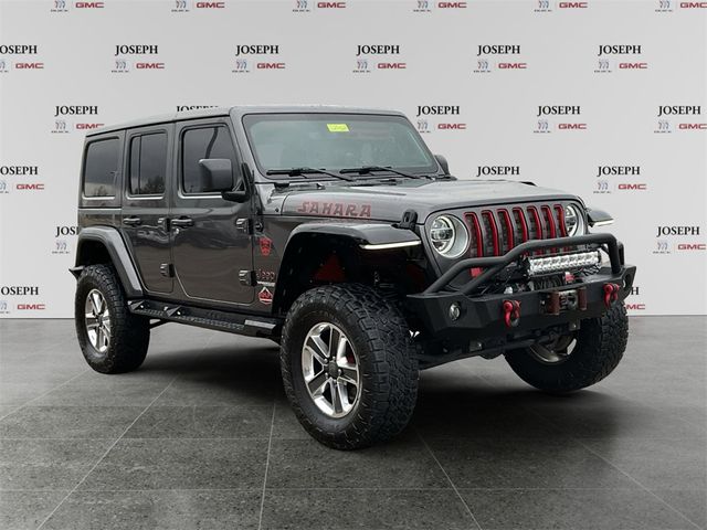 2018 Jeep Wrangler Unlimited Sahara