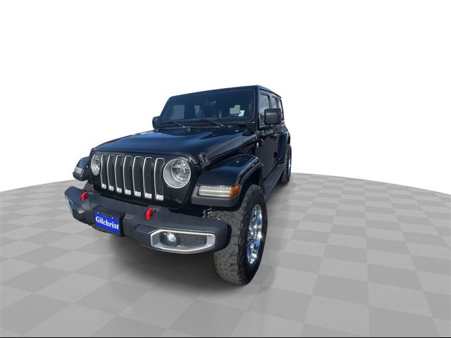 2018 Jeep Wrangler Unlimited Sahara