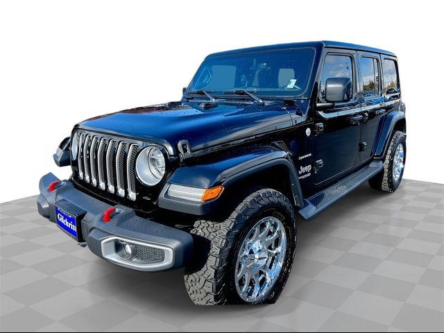 2018 Jeep Wrangler Unlimited Sahara