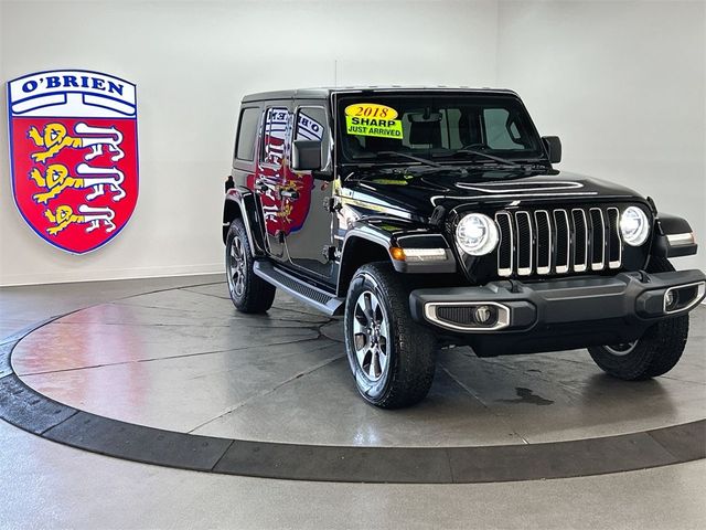 2018 Jeep Wrangler Unlimited Sahara