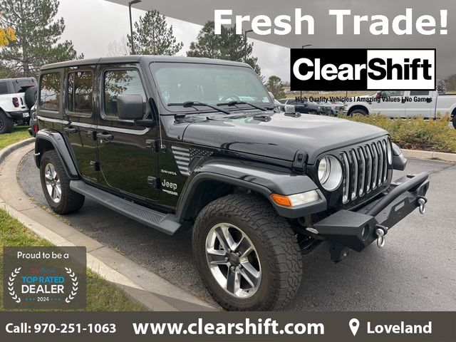 2018 Jeep Wrangler Unlimited Sahara