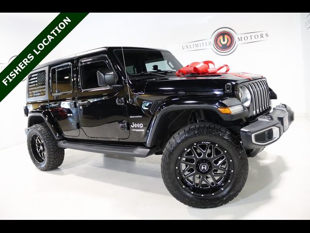 2018 Jeep Wrangler Unlimited Sahara