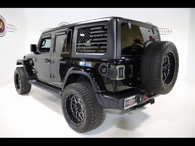 2018 Jeep Wrangler Unlimited Sahara