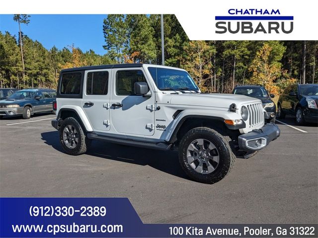 2018 Jeep Wrangler Unlimited Sahara