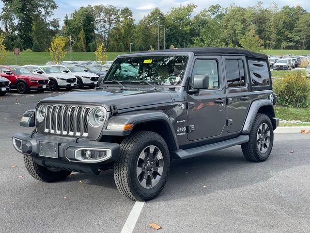 2018 Jeep Wrangler Unlimited Sahara