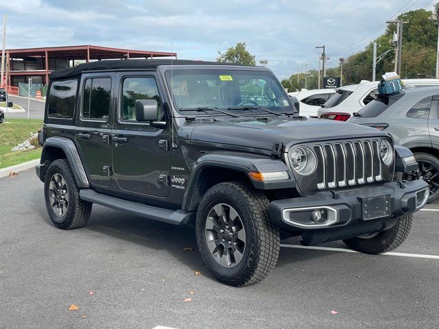 2018 Jeep Wrangler Unlimited Sahara