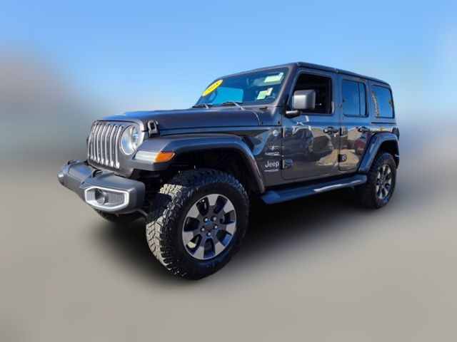 2018 Jeep Wrangler Unlimited Sahara