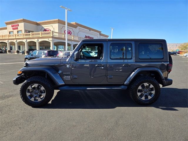 2018 Jeep Wrangler Unlimited Sahara