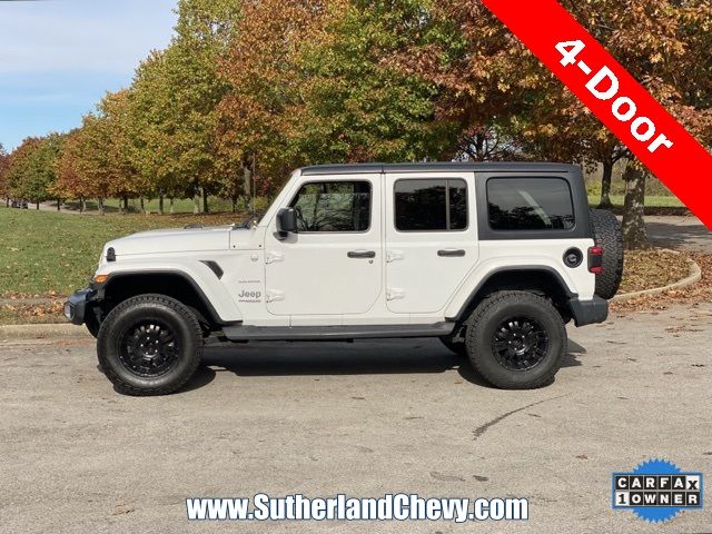 2018 Jeep Wrangler Unlimited Sahara