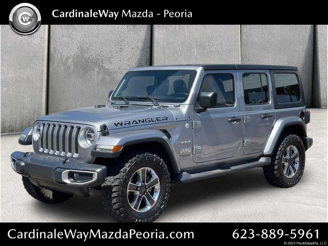 2018 Jeep Wrangler Unlimited Sahara