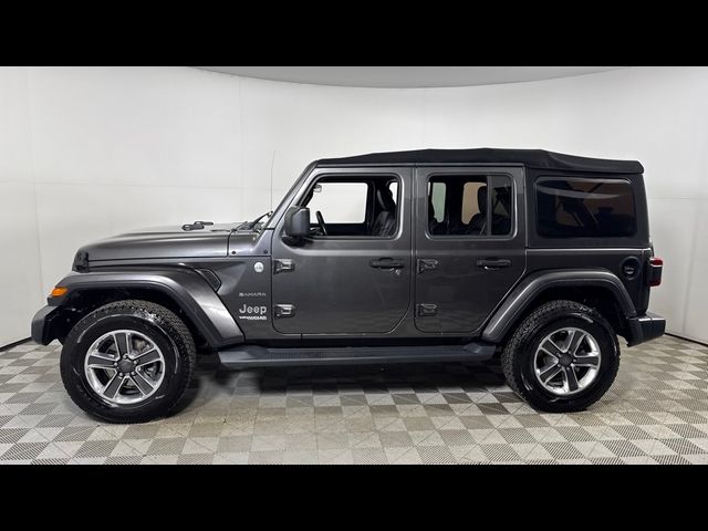 2018 Jeep Wrangler Unlimited Sahara