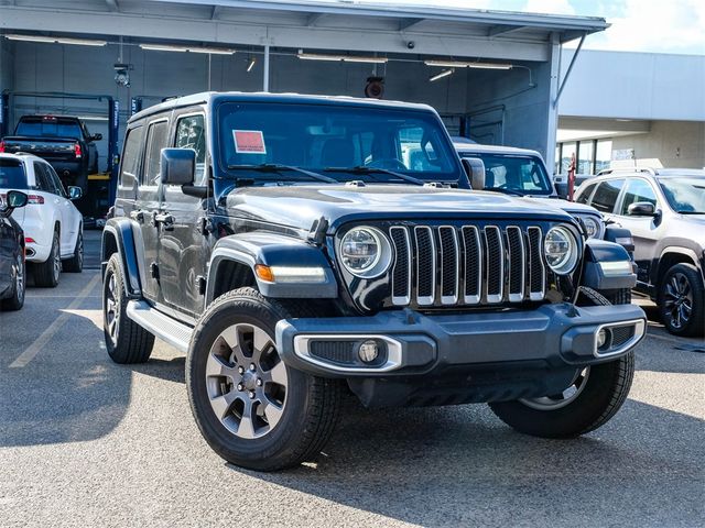 2018 Jeep Wrangler Unlimited Sahara