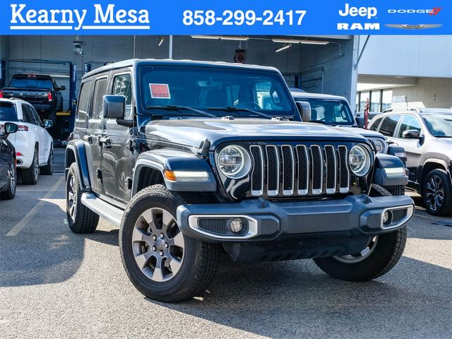 2018 Jeep Wrangler Unlimited Sahara