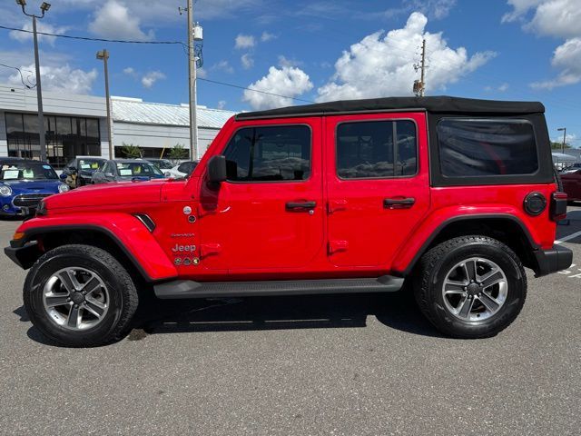 2018 Jeep Wrangler Unlimited Sahara