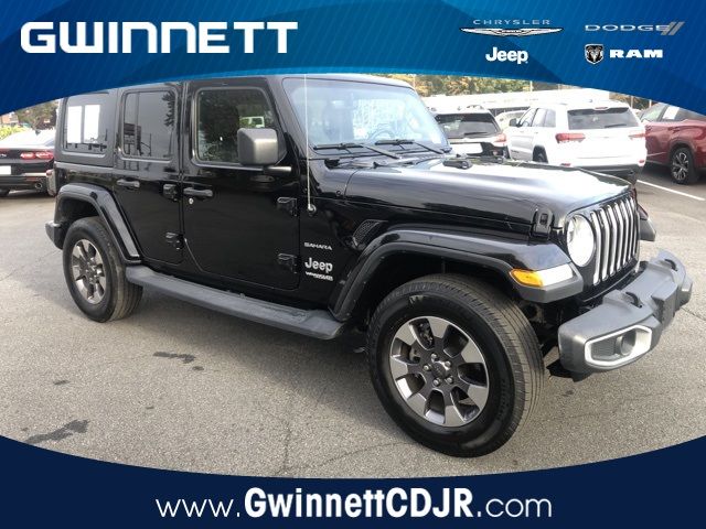 2018 Jeep Wrangler Unlimited Sahara