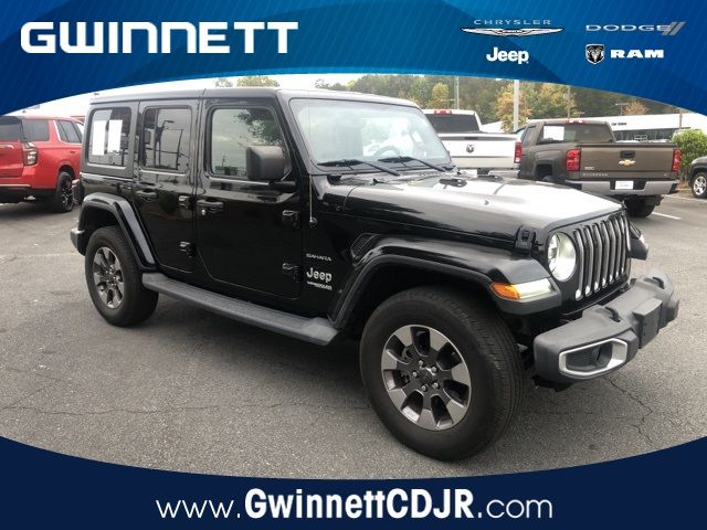 2018 Jeep Wrangler Unlimited Sahara