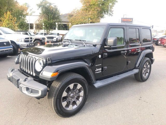 2018 Jeep Wrangler Unlimited Sahara