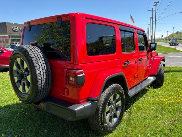 2018 Jeep Wrangler Unlimited Sahara