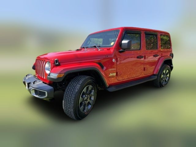 2018 Jeep Wrangler Unlimited Sahara