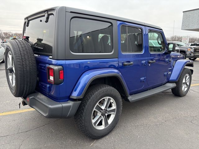 2018 Jeep Wrangler Unlimited Sahara