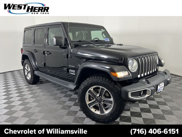 2018 Jeep Wrangler Unlimited Sahara