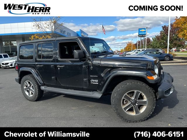 2018 Jeep Wrangler Unlimited Sahara