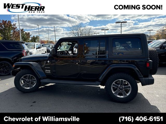 2018 Jeep Wrangler Unlimited Sahara