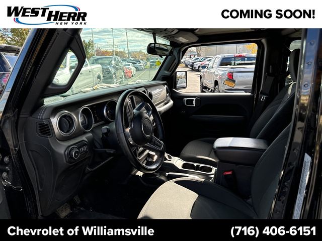 2018 Jeep Wrangler Unlimited Sahara