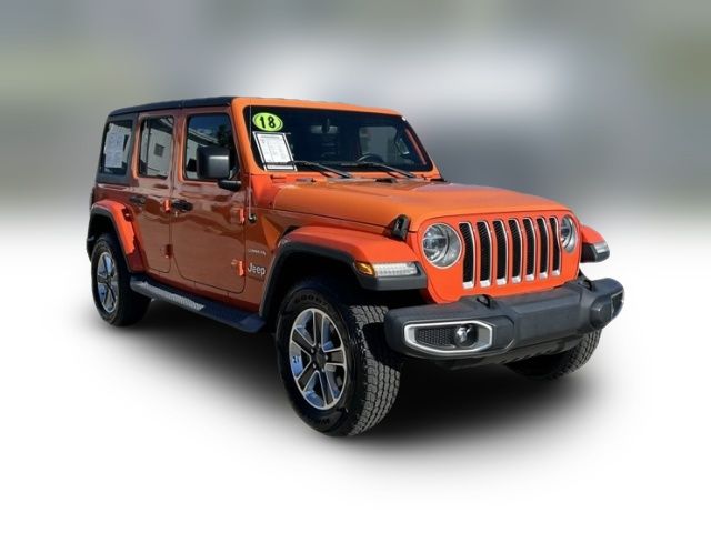 2018 Jeep Wrangler Unlimited Sahara