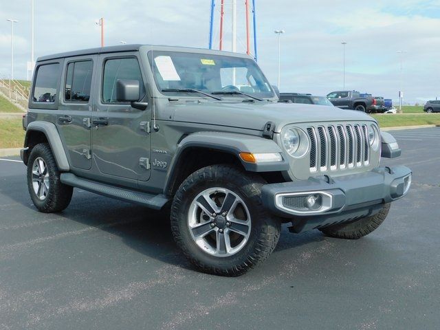 2018 Jeep Wrangler Unlimited Sahara