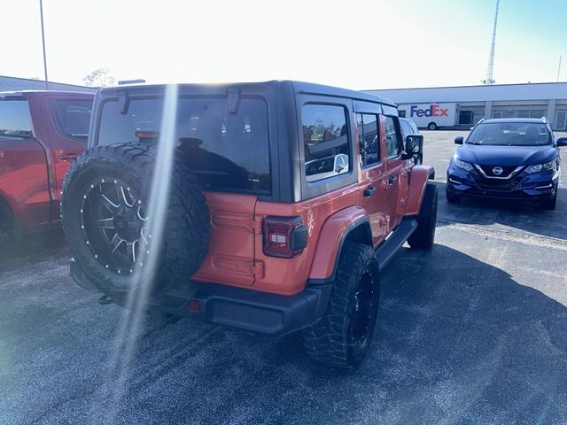 2018 Jeep Wrangler Unlimited Sahara