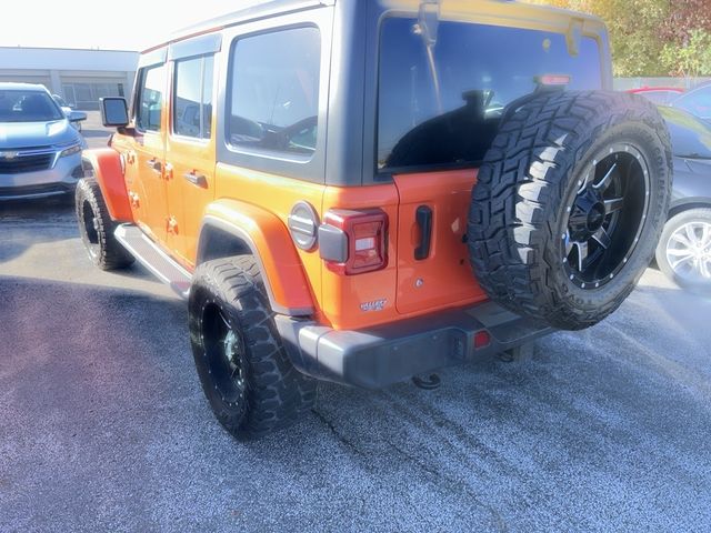 2018 Jeep Wrangler Unlimited Sahara