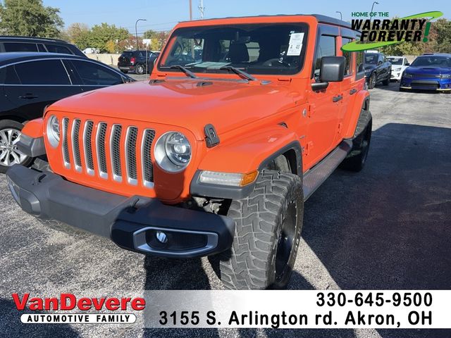 2018 Jeep Wrangler Unlimited Sahara