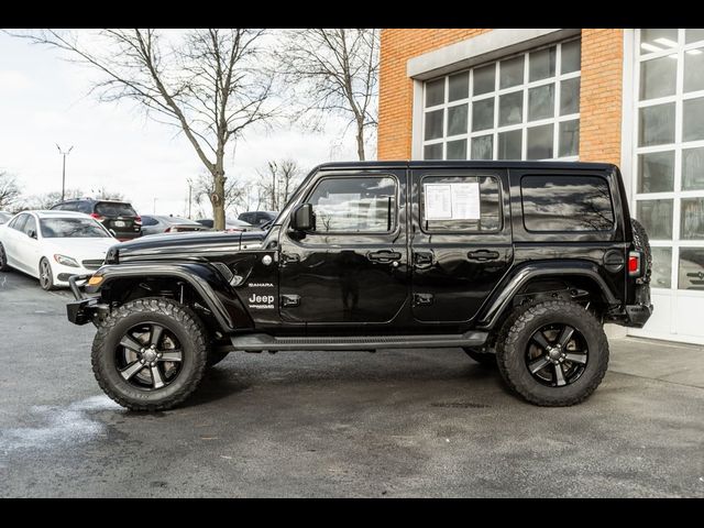 2018 Jeep Wrangler Unlimited Sahara