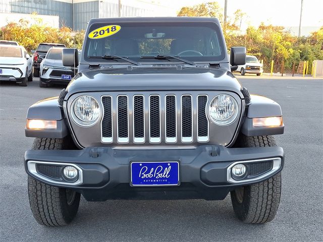 2018 Jeep Wrangler Unlimited Sahara