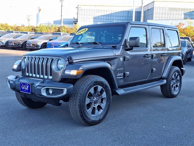 2018 Jeep Wrangler Unlimited Sahara