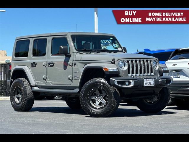 2018 Jeep Wrangler Unlimited Sahara