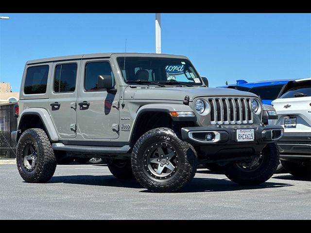 2018 Jeep Wrangler Unlimited Sahara