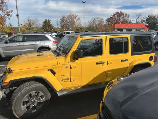 2018 Jeep Wrangler Unlimited Sahara