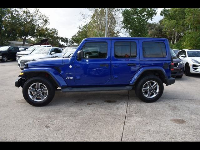 2018 Jeep Wrangler Unlimited Sahara