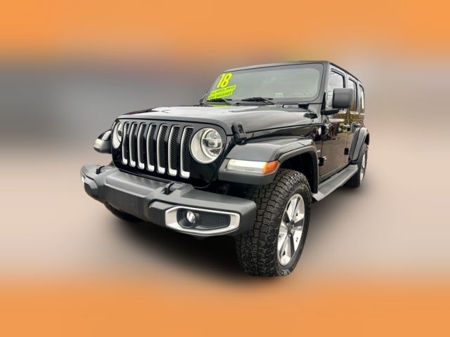 2018 Jeep Wrangler Unlimited Sahara