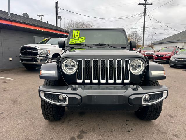 2018 Jeep Wrangler Unlimited Sahara