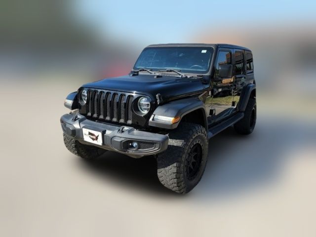 2018 Jeep Wrangler Unlimited Sahara