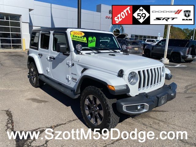 2018 Jeep Wrangler Unlimited Sahara